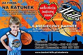 DAAS Basket Hills Bielsko-Biała wspiera 22 finał Wielkiej Orkiestry Świątecznej Pomocy