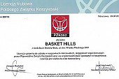 Licencja PZKOSZ dla Basket Hills!