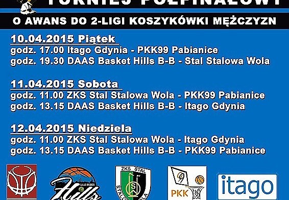Turniej półfinałowy o awans do 2 Ligi!