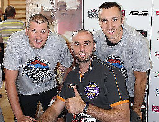 Marcin Gortat CAMP Bielsko-Biała 2014r.