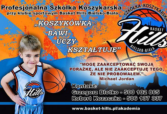 Zarażamy pasją do koszykówki.