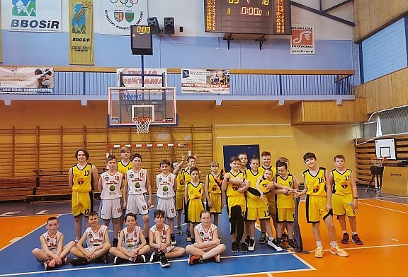Na 7 miejscu kończą sezon chłopcy w kategorii MU-12