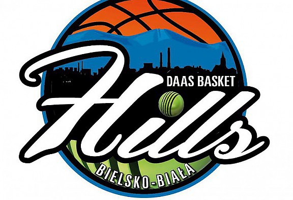 Nowe logo DAAS Basket Hills Bielsko-Biała