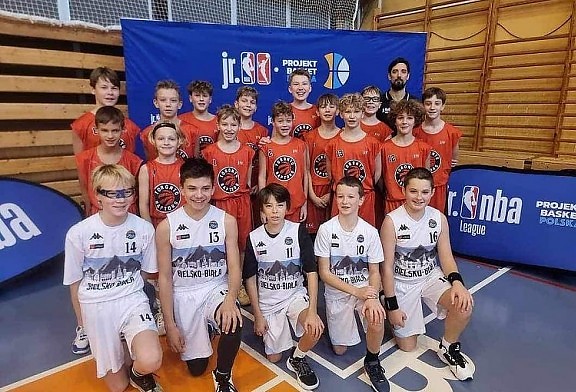 Turniej Jr NBA w Bielsku-Białej