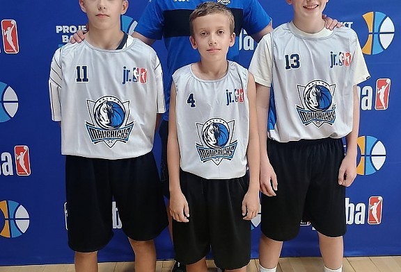 Zagramy jako Dallas Mavericks