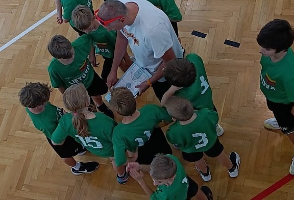 Turniej Mini Eurobasket w Cieszynie