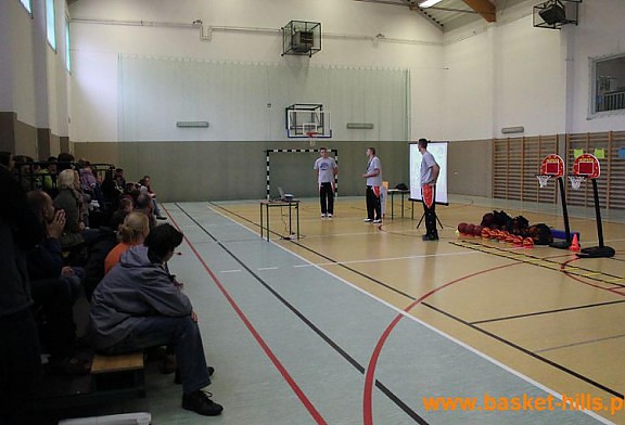 Spotkanie inauguracyjne Szkółki koszykarskiej DAAS Basket Hills